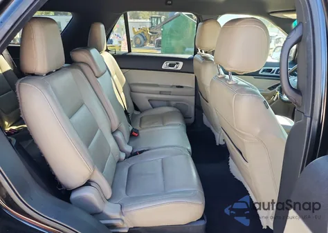 2015 Ford Explorer Xlt из США, поврежденный, VIN 1FM5K7D82FGC03766